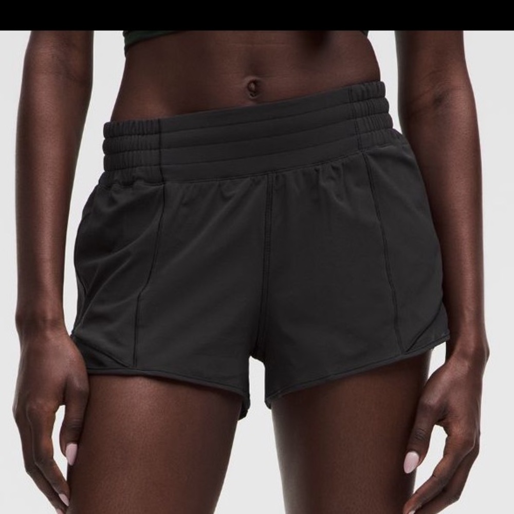 Lululemon Hotty Hot High Rise 2.5 Shorts